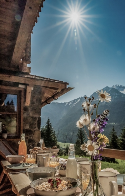 Weitere Ansicht des Benglerwald Berg Chaletdorfs